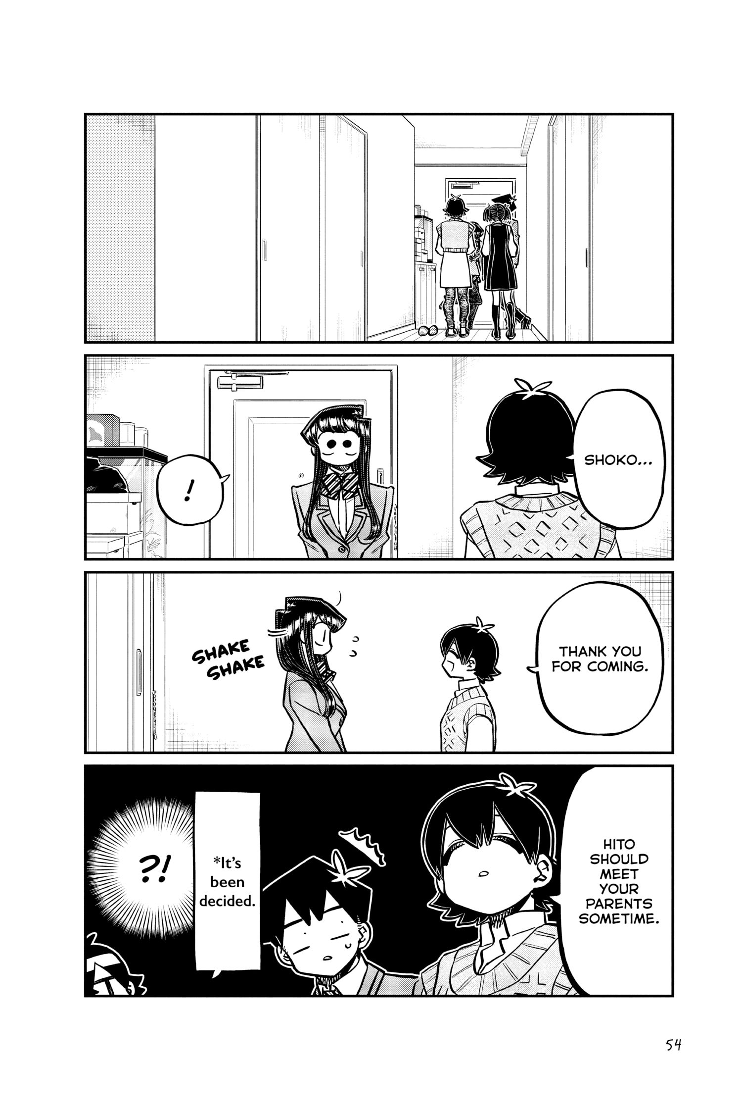 Komi Can’t Communicate, Chapter 340 image 14